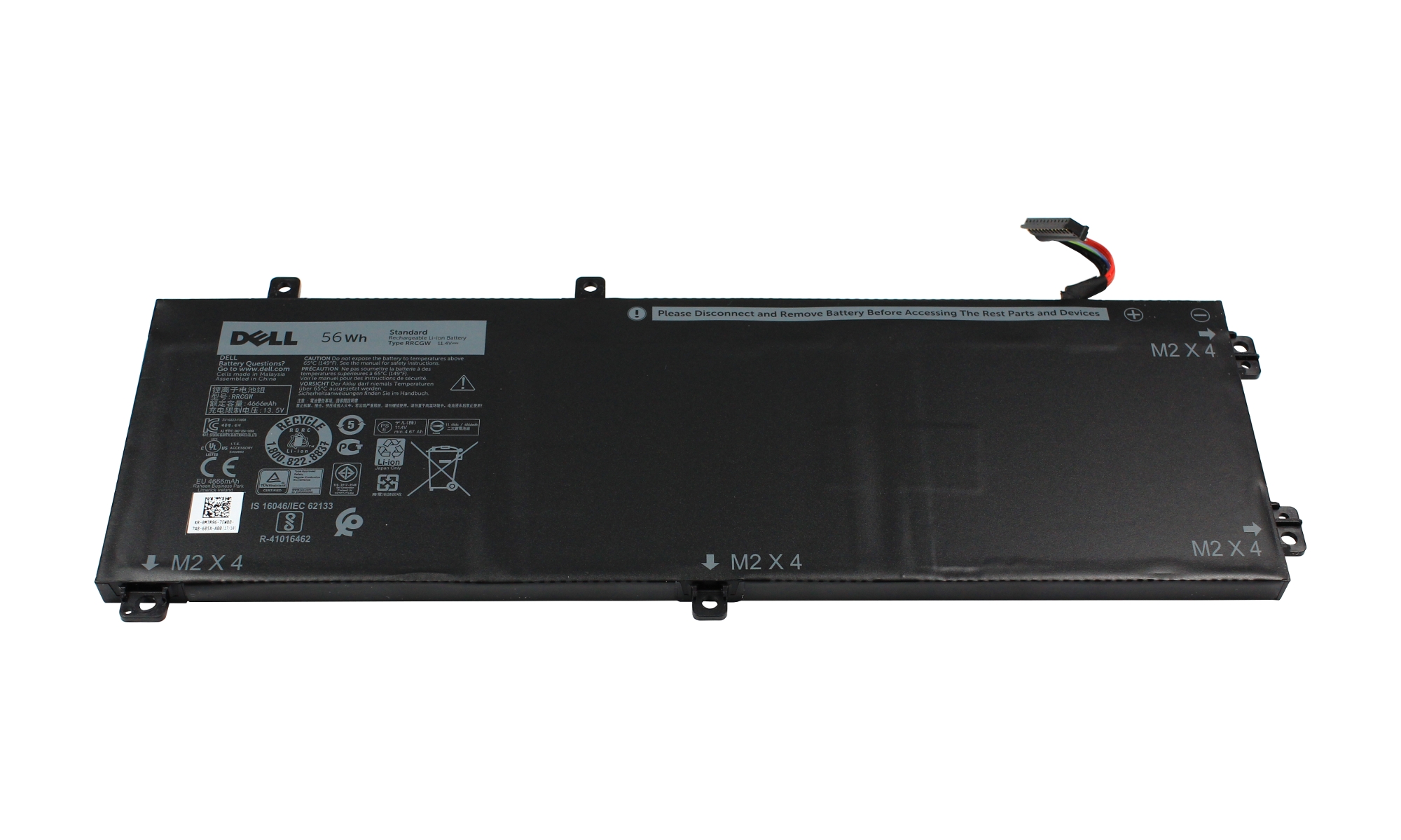 Baterie originala laptop Dell Precision 15 5510 Baterie originala laptop Dell Precision 15 5510